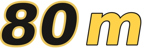 80m